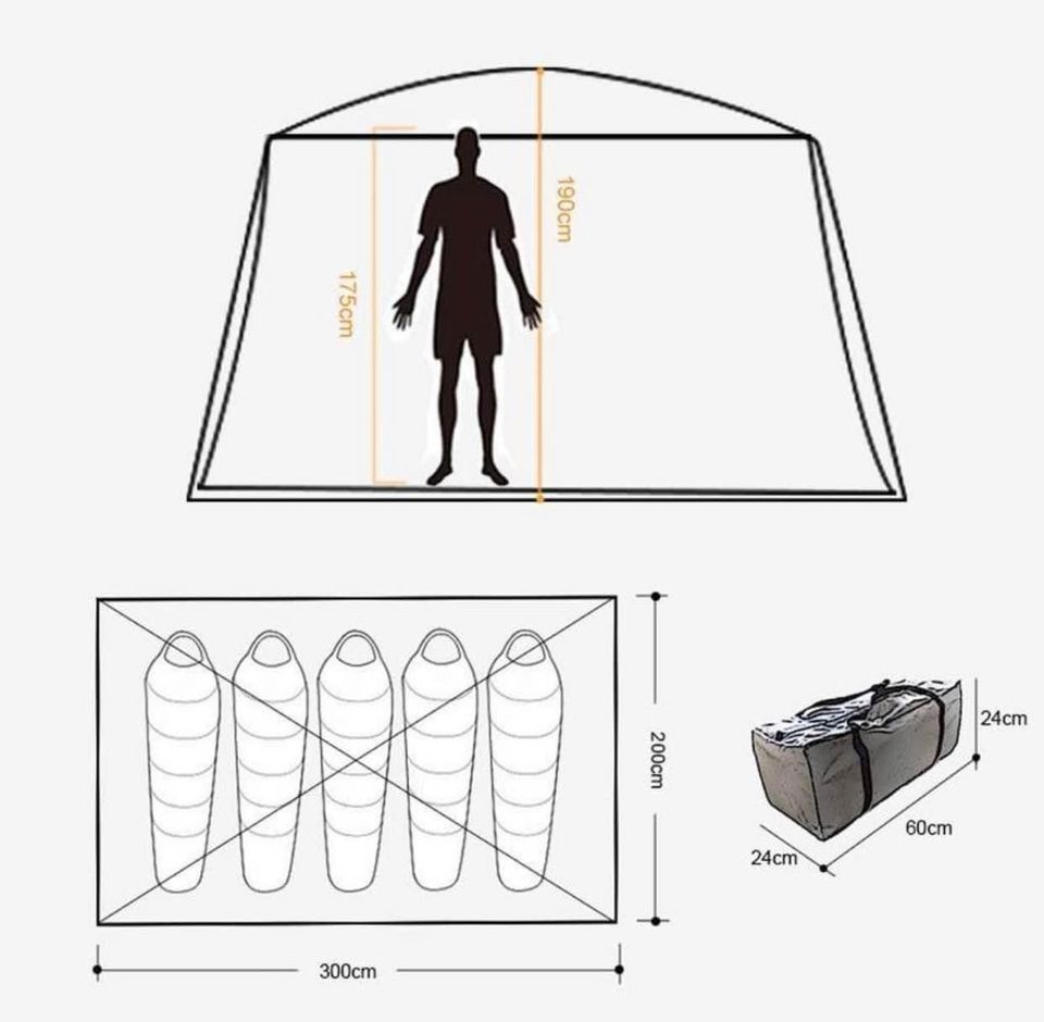 4-6 Person Tent