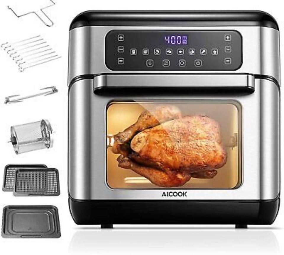 Large 10.6Qt MULTIFUNCTIONAL AIR FRYER OVEN / Brand New