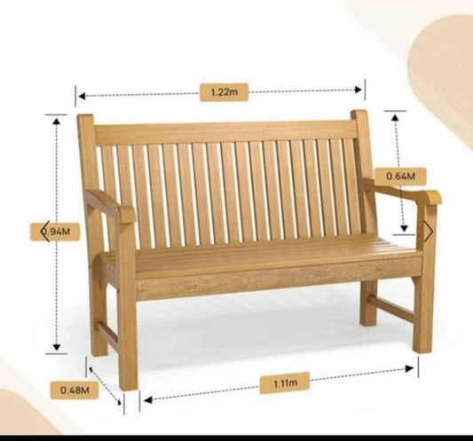 Durable Wood Garden Chair/Wooden Garden Bench