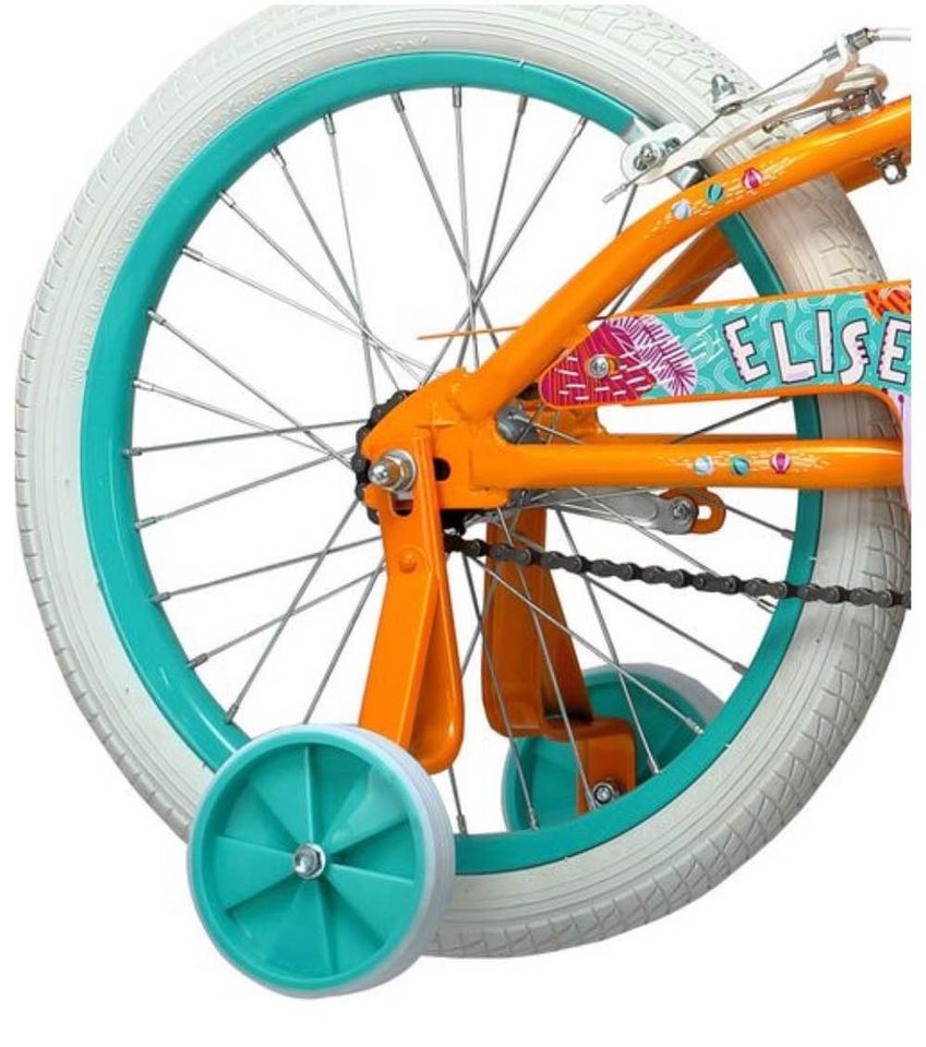 Kid Bike With Training Wheels/ Kid Practice Bike/ Cute Kid Bike