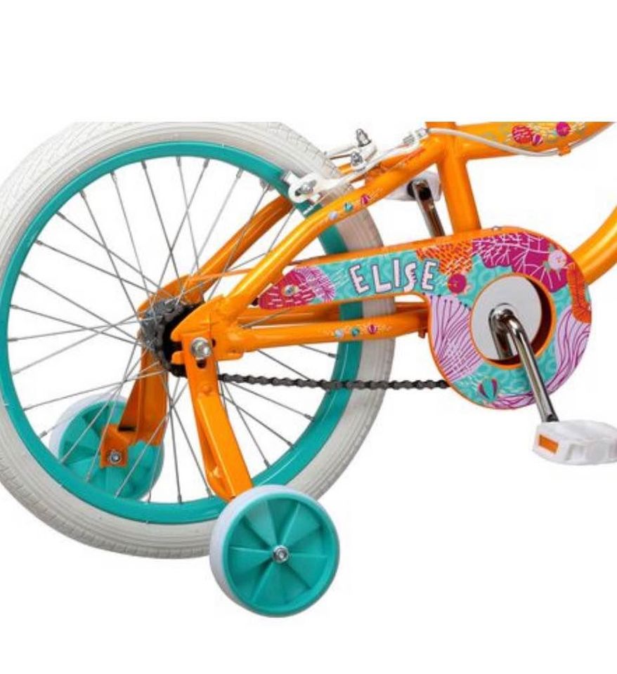 Kid Bike With Training Wheels/ Kid Practice Bike/ Cute Kid Bike