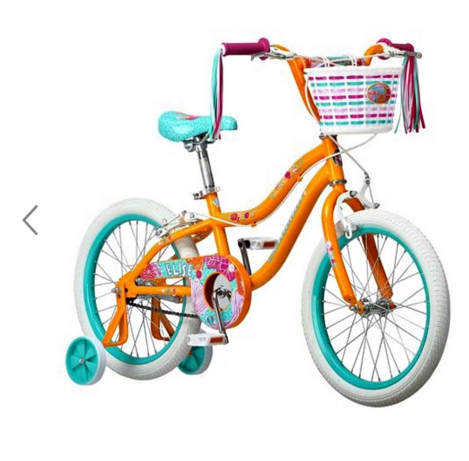 Kid Bike With Training Wheels/ Kid Practice Bike/ Cute Kid Bike