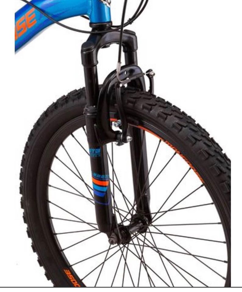 Mongoose Flatrock mountain bike, 21 speeds, 24-inch wheels,Mountain Bike