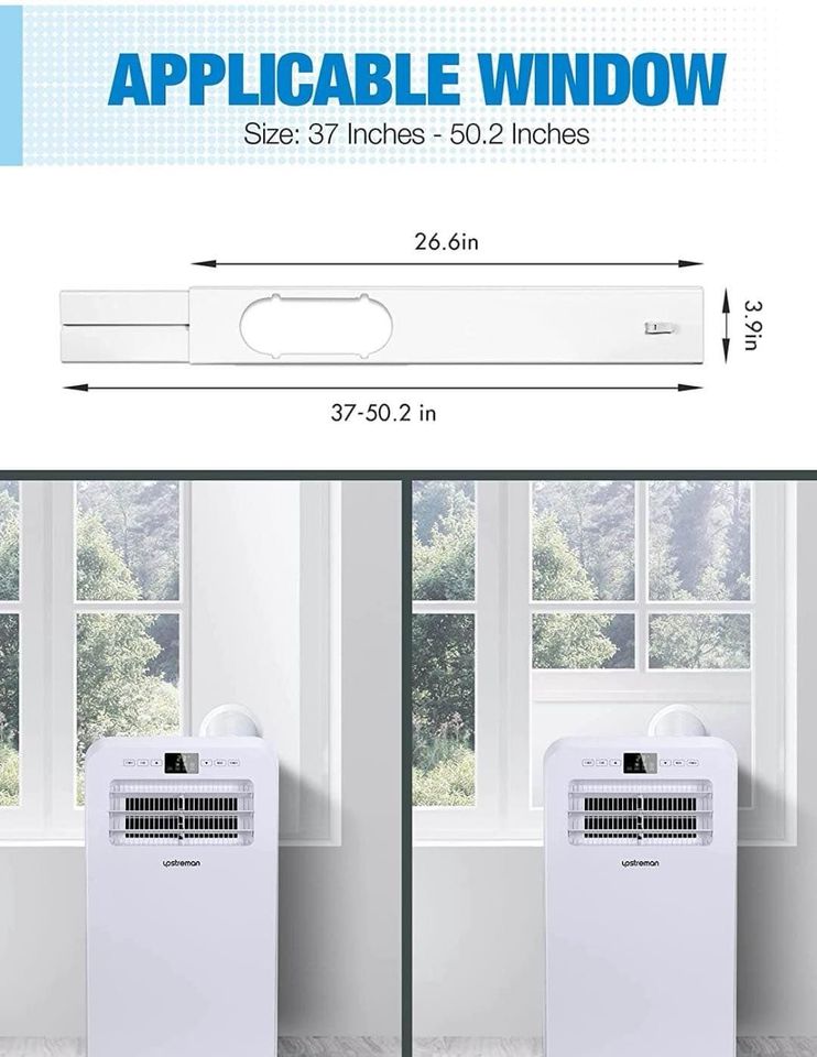 8,000BTU Air Conditioner/ Portable AC Unit