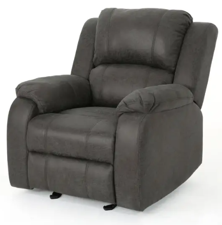 Brand new Power Recliner Classic Fabric Gliding Recliner