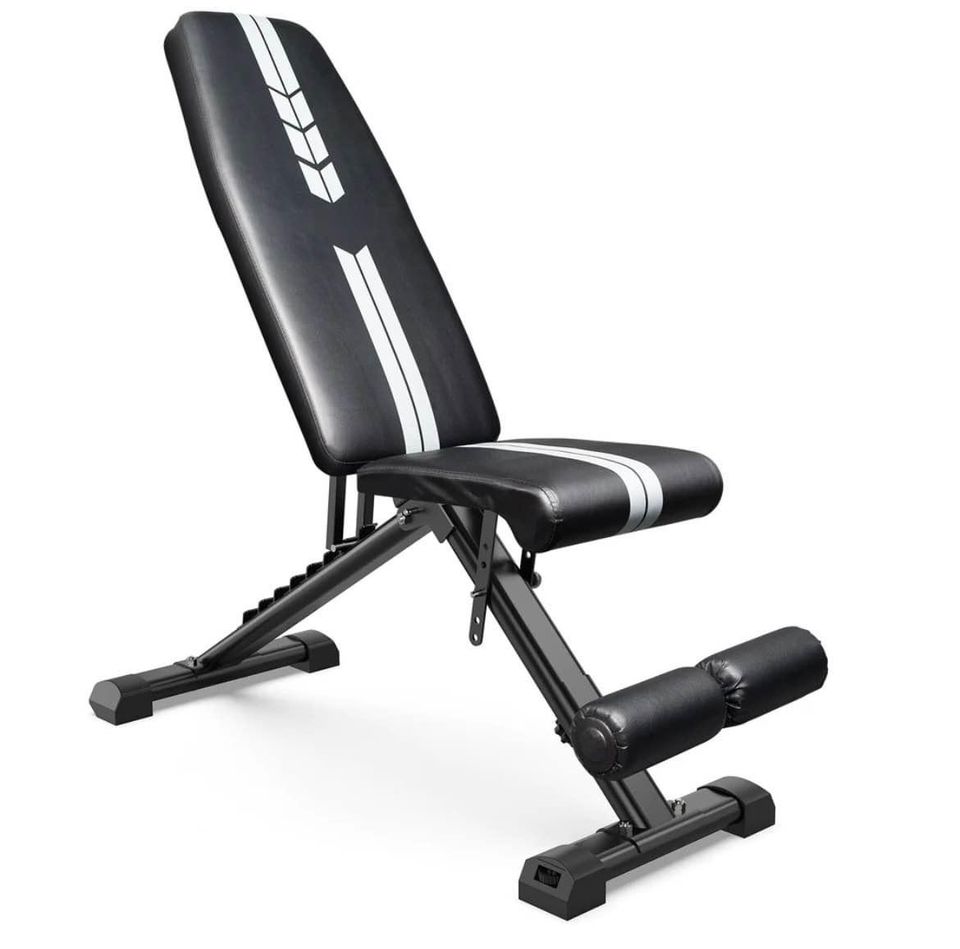 Adjustable Exercise Training Bench (Brand New in Box)