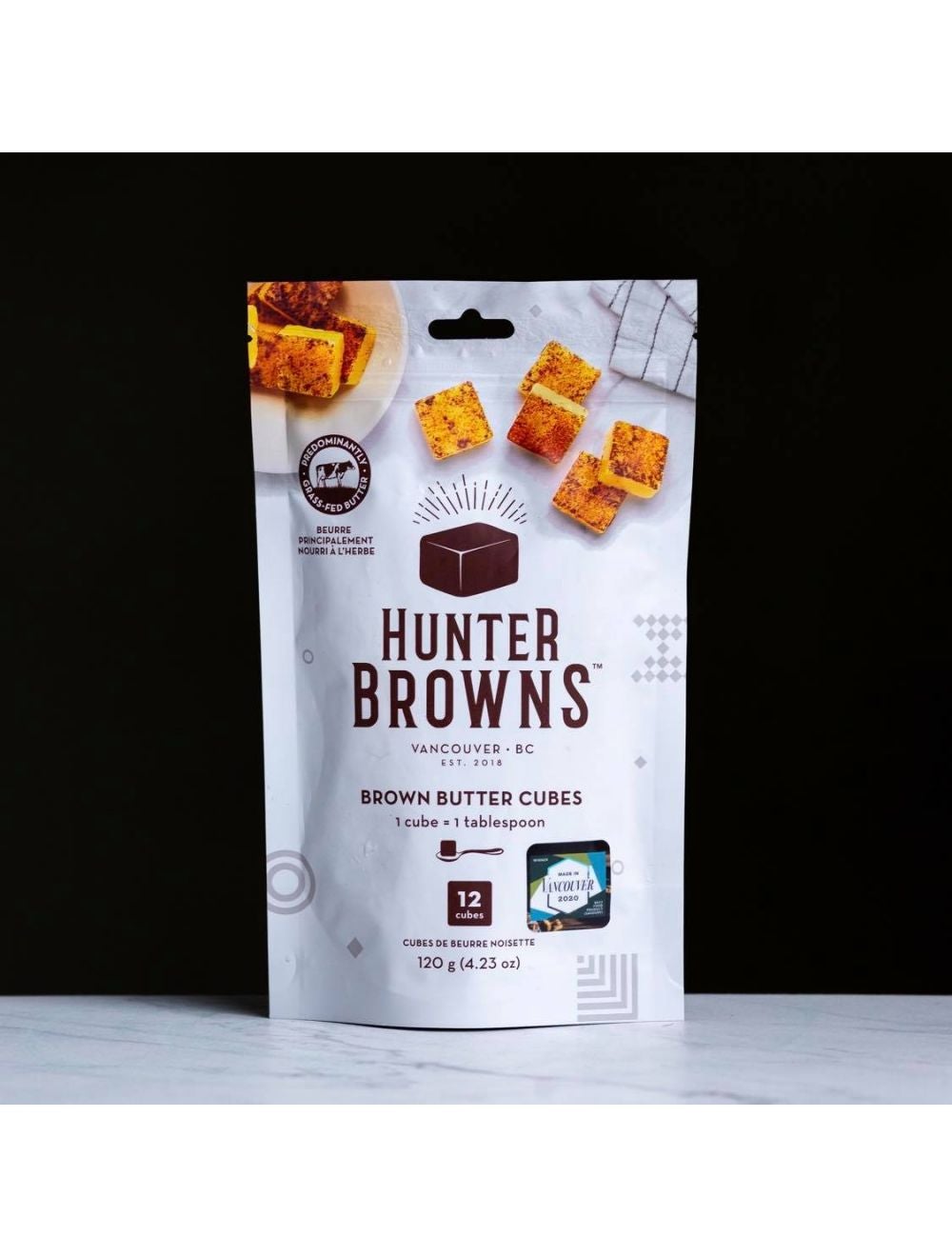 Hunter Brown Butter Cubes