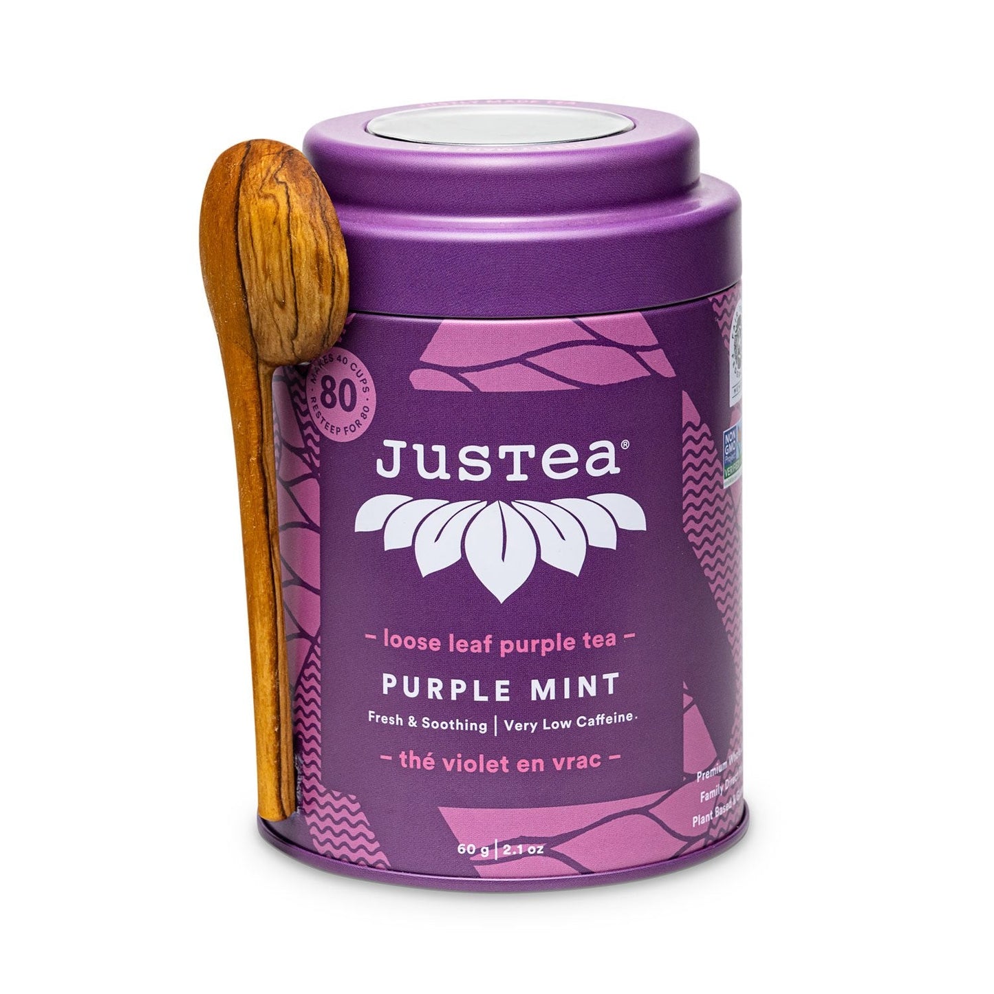 Justea Purple Mint