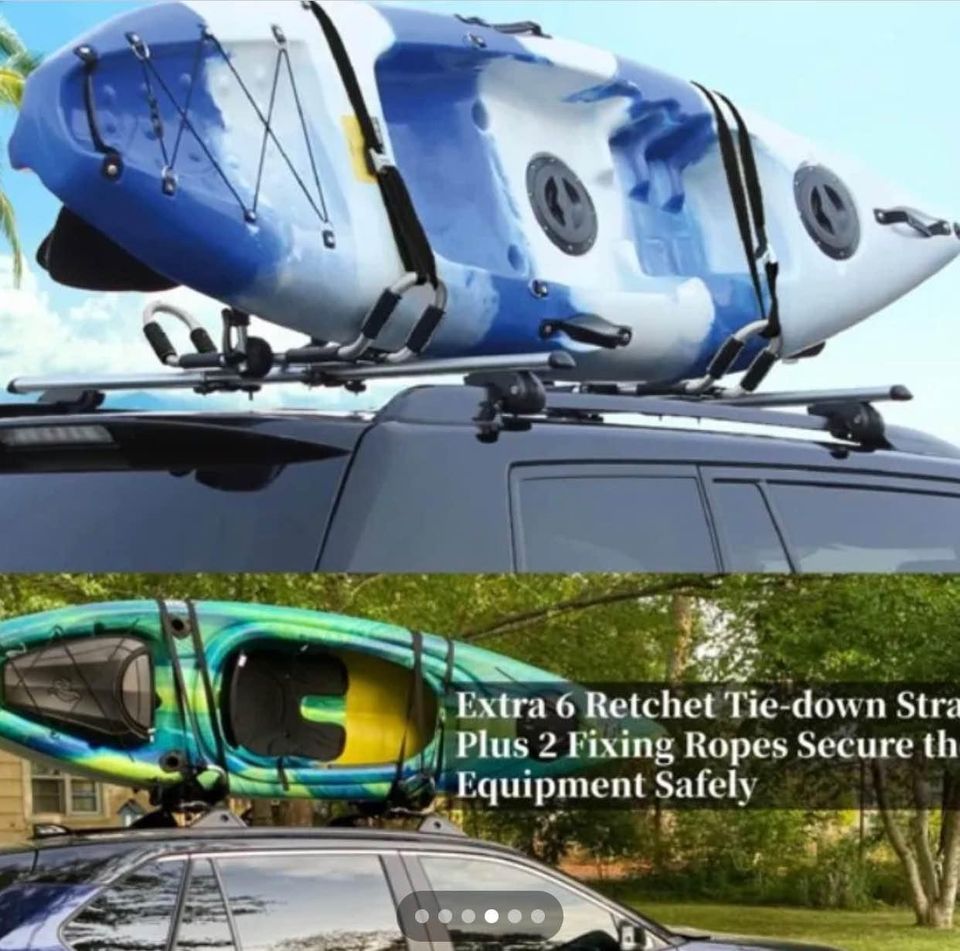 Kayaks and Surf boards Car roof Carrier/Kayaks Car Mount Rooftop