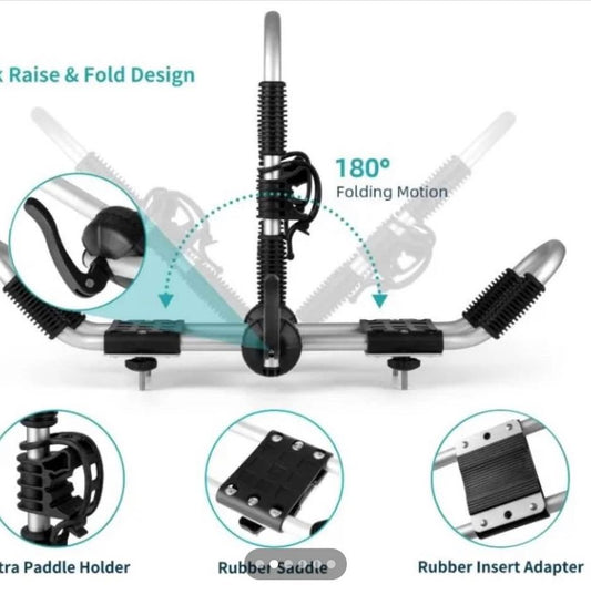 Kayaks and Surf boards Car roof Carrier/Kayaks Car Mount Rooftop