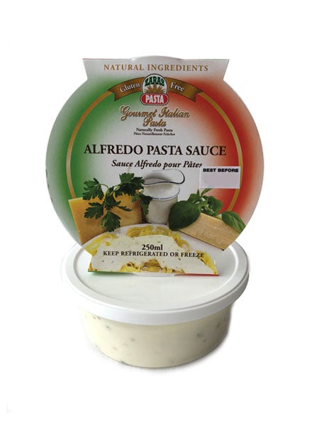 ZARA S Alfredo Sauce